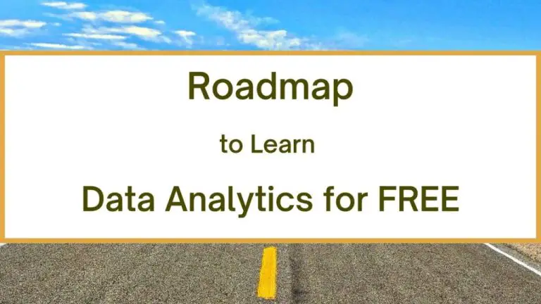 How do I learn data analysis for free