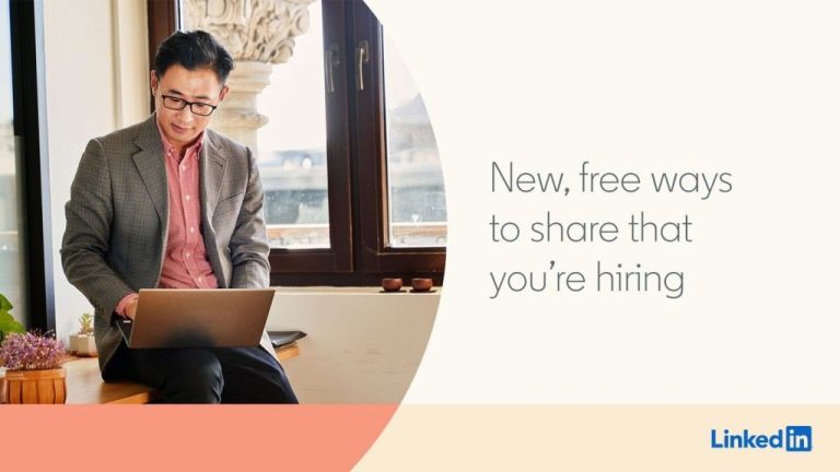 Is it free to hire on LinkedIn