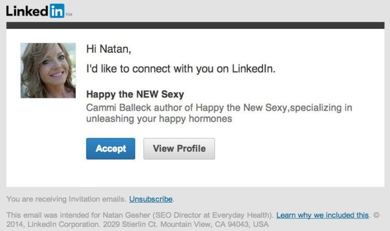 Should you accept LinkedIn connections from people you don't know