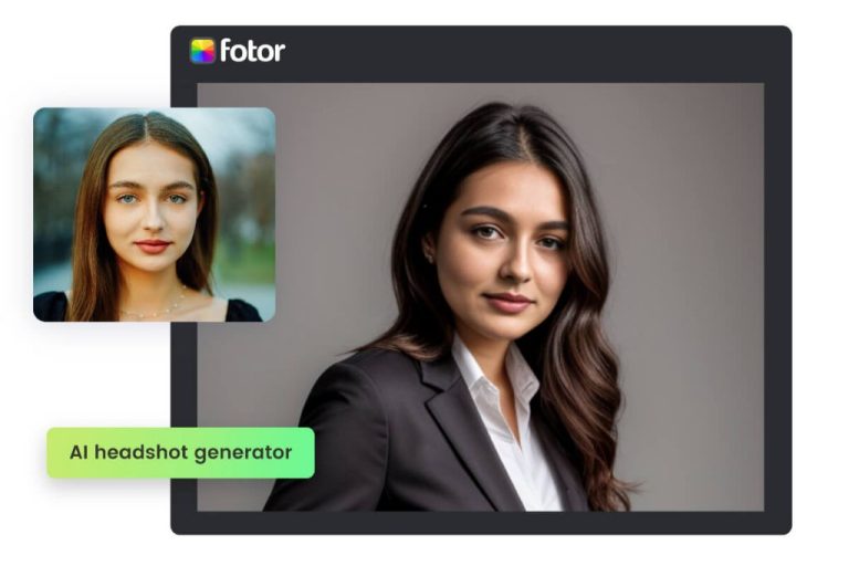 Is there a free AI headshot generator