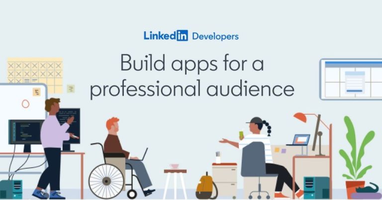 Is there any LinkedIn API for developers