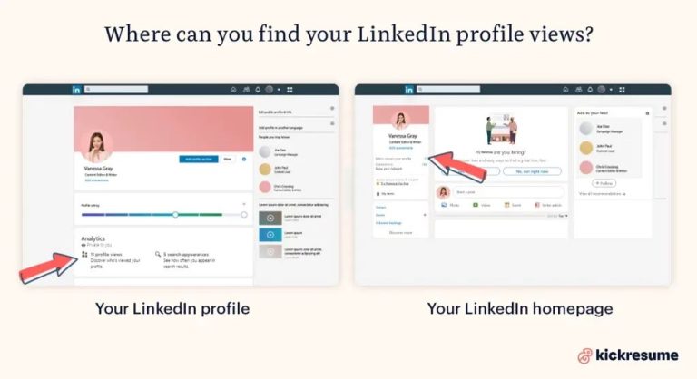 What does it mean when someone at a company views your LinkedIn profile