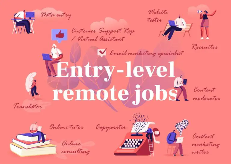 How to find entry level remote jobs