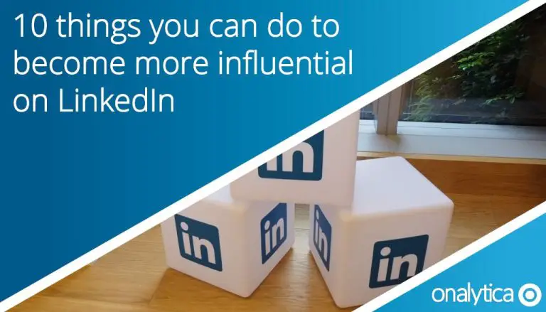 How do I become more influential on LinkedIn