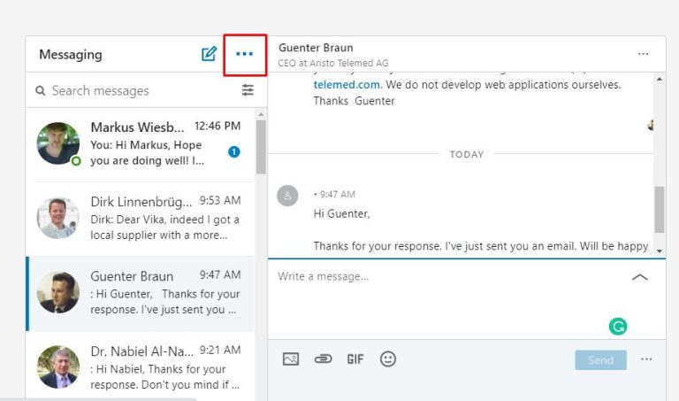 How to do bulk InMail on LinkedIn Recruiter