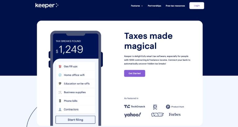 Is Keeper Tax a legit app