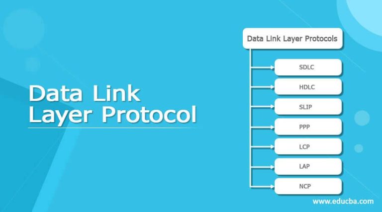 How does the data link protocol work