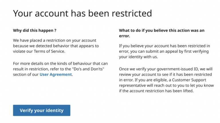 What to do if LinkedIn account is permanently restricted