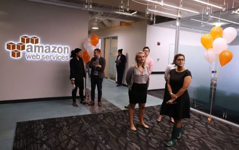 Does Amazon have offices in Chicago