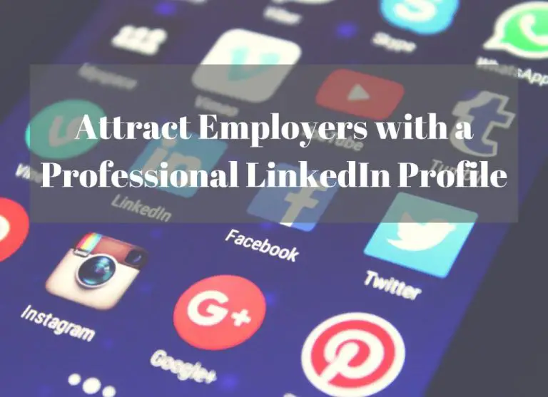 How do I attract employers to my LinkedIn profile