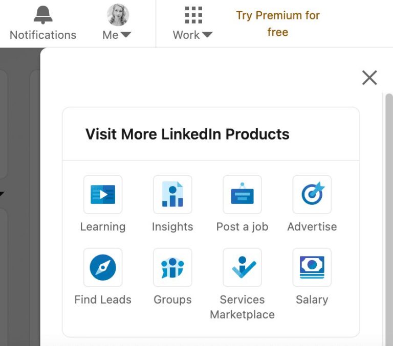 Is LinkedIn business page free