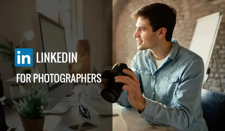 Can photographers use LinkedIn