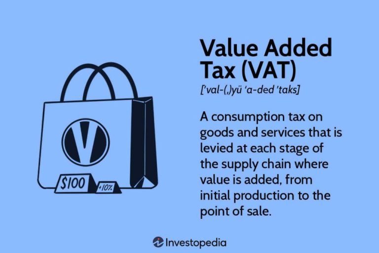 What is an example of a VAT