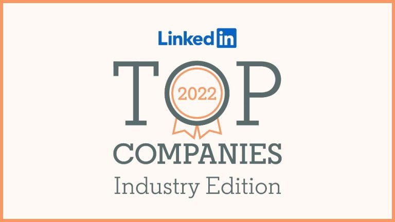 What are the top health care companies on LinkedIn