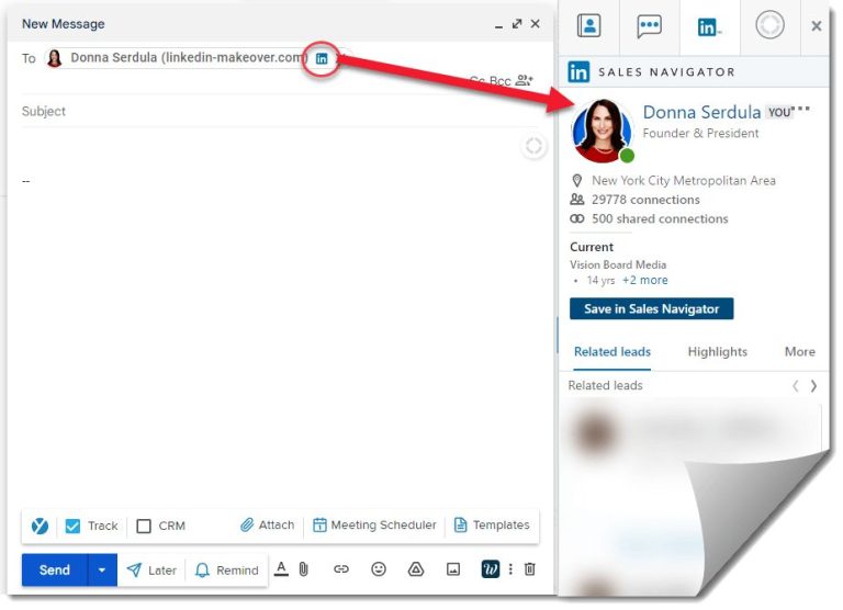 Can we search with email ID in LinkedIn