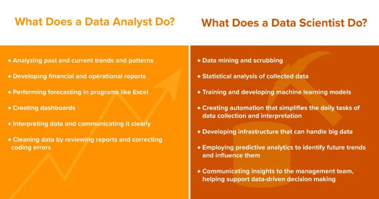 What is the difference between a data manager and a data analyst