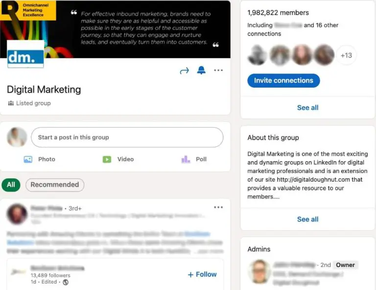 Can LinkedIn groups have multiple owners