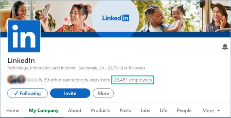 Can you manage employees on LinkedIn