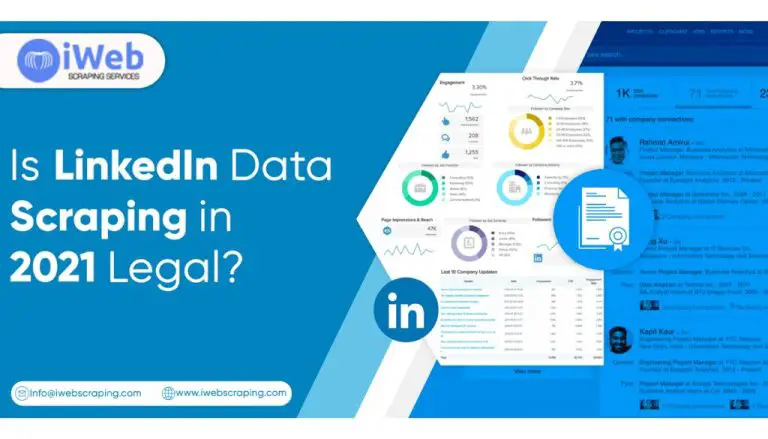 Is scraping public data from LinkedIn legal