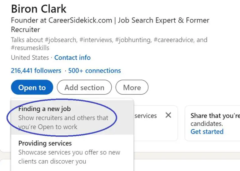 How do I open LinkedIn to work without employer knowing