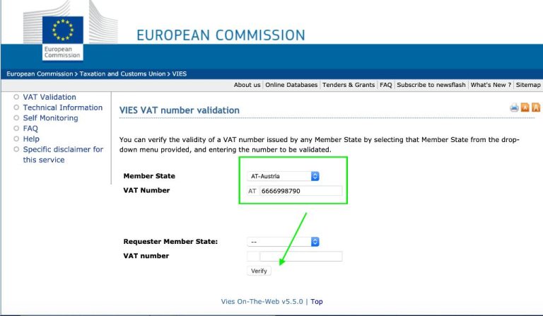 What is my VAT ID