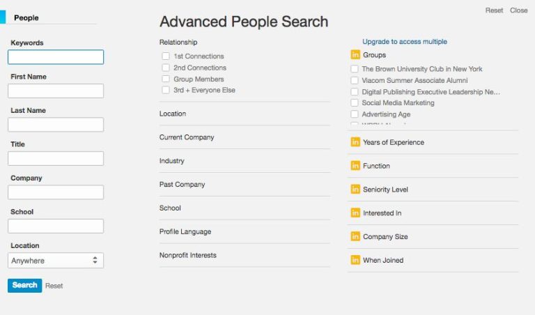 Can you filter jobs by company size on LinkedIn