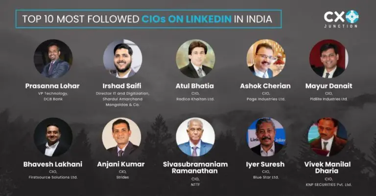 Who is the most followed on LinkedIn in India