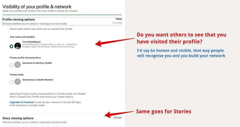 How to make LinkedIn recommendations visible in public profile
