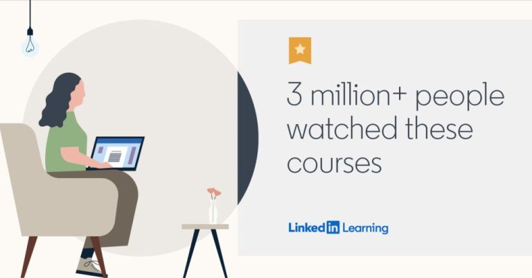 What type of courses are available on LinkedIn Learning