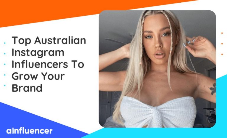 Who are the top 10 influencers in Australia