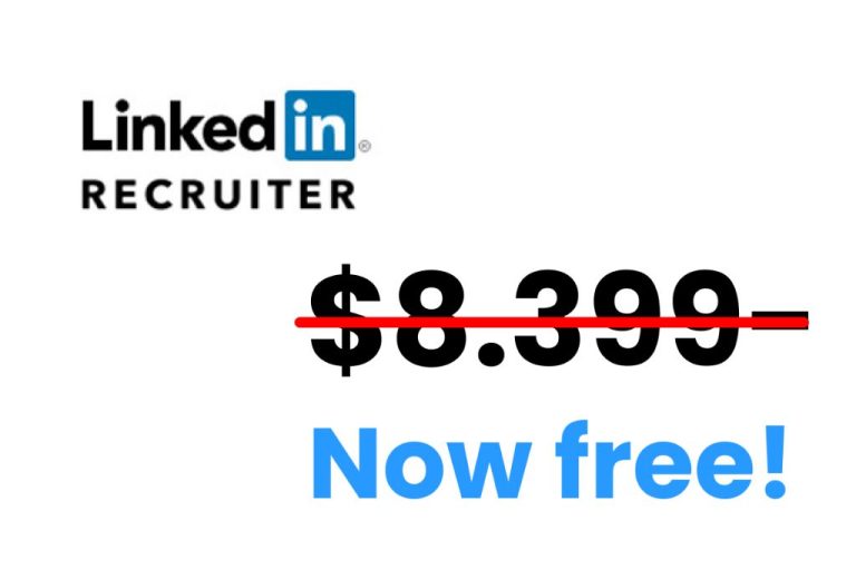 How do I recruit on LinkedIn without paying