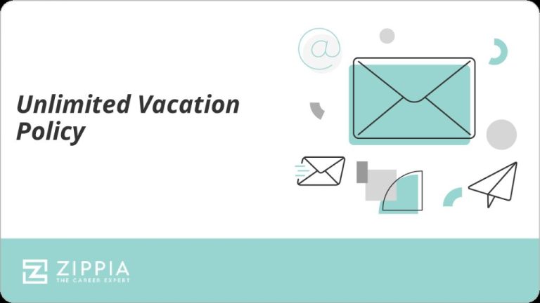 What is an open vacation policy