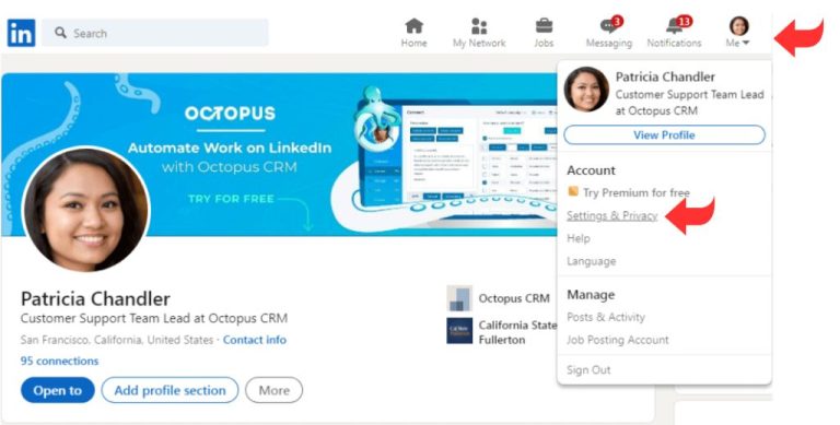 How does LinkedIn verify your employment