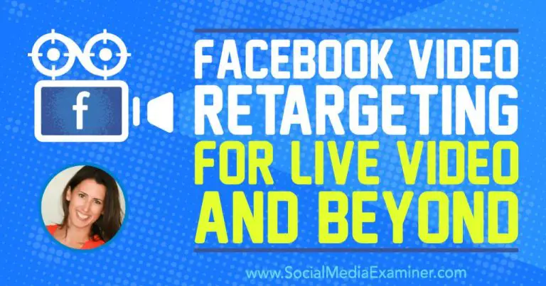 Can you retarget with video