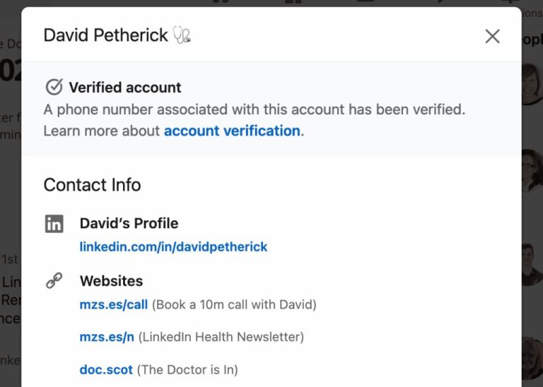 How do I resend a verification email on LinkedIn