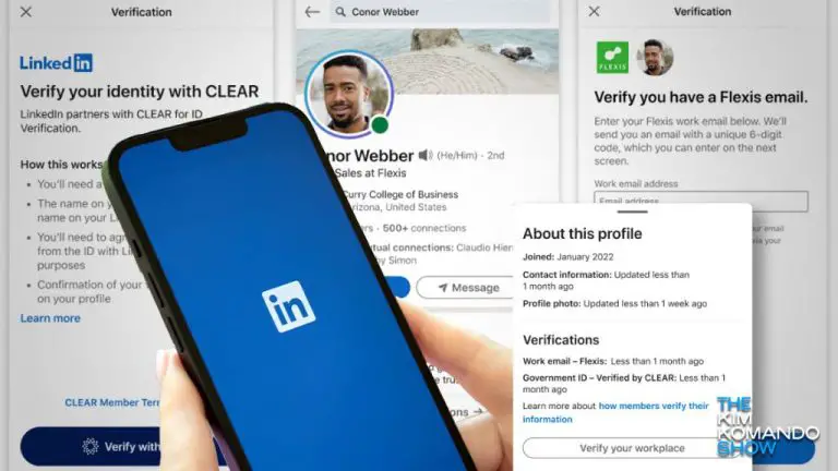 Does LinkedIn require phone verification