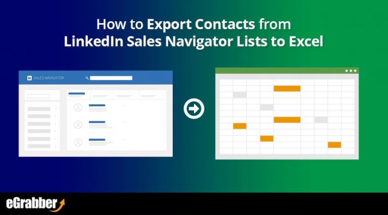 How do I extract LinkedIn data to excel