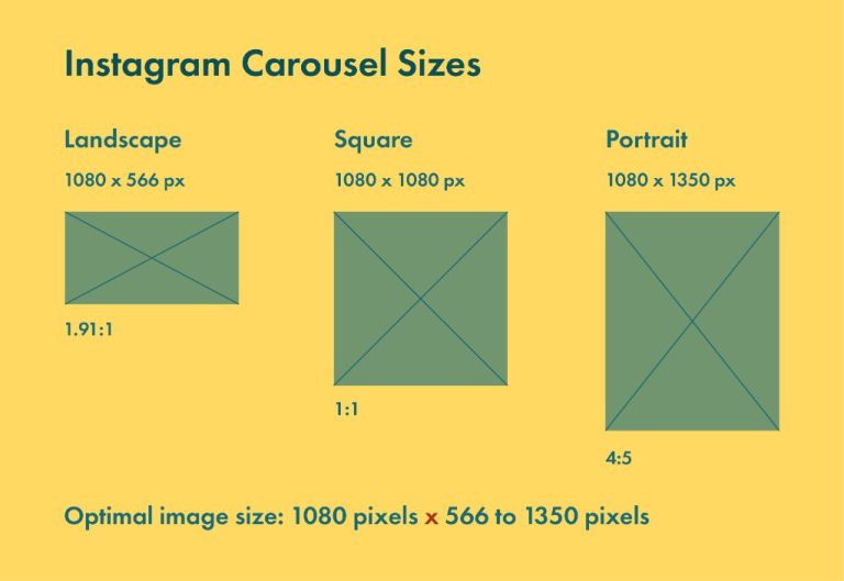 What is the size of landscape carousel