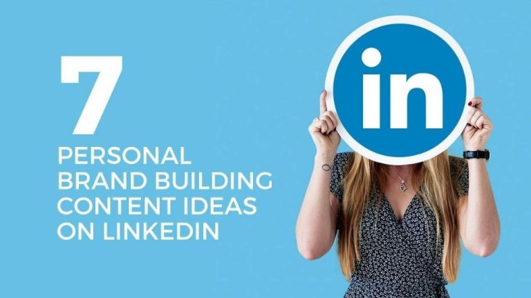 What should I post on LinkedIn for personal branding