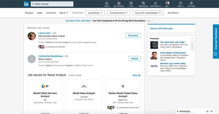 How to search for people with specific job titles on LinkedIn