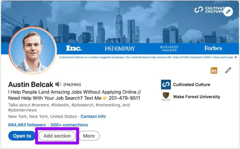 Do LinkedIn Learning courses show up on your profile