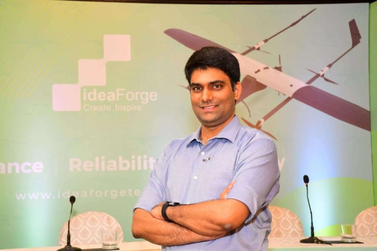 Who is the owner of ideaForge