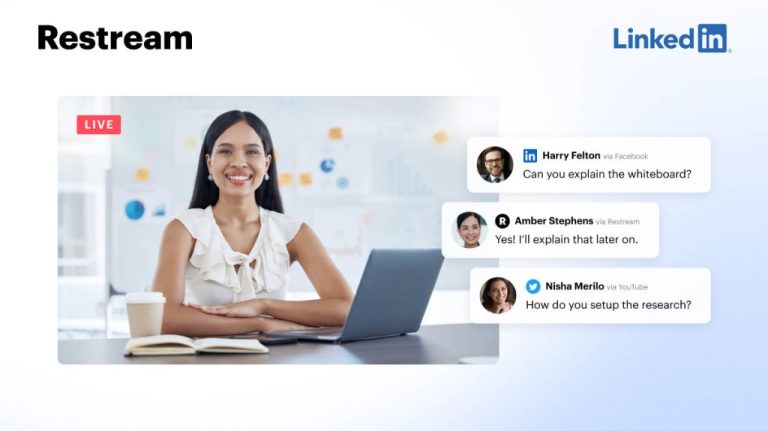 What is the best LinkedIn live streaming platform