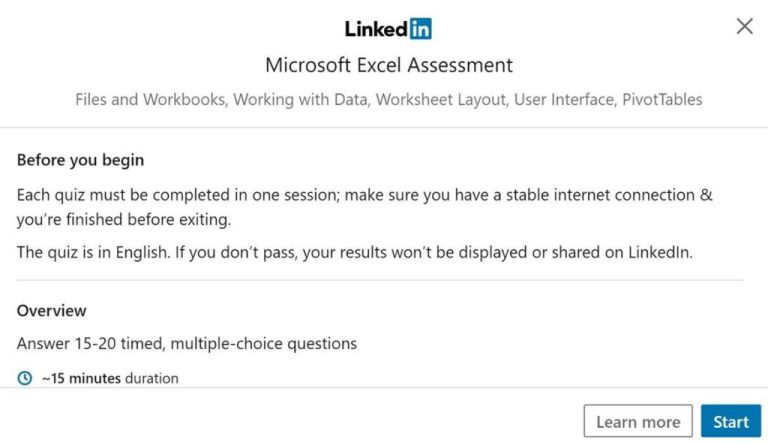 Is the Microsoft Excel assessment hard