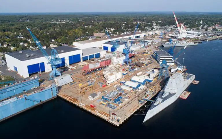 What does Bath Iron Works pay