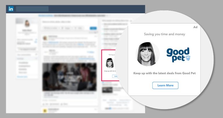 What are placements in LinkedIn ads