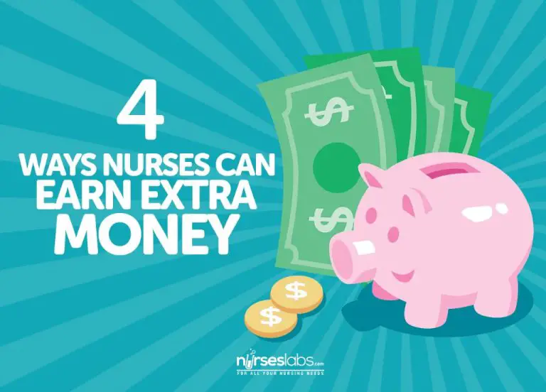 How can a RN make extra money online