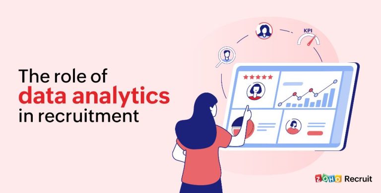 How is data analytics used in recruitment