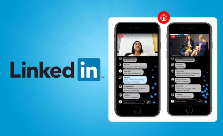Can a LinkedIn live video be downloaded