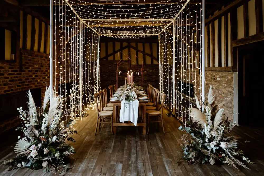 Fairy Light Tunnel